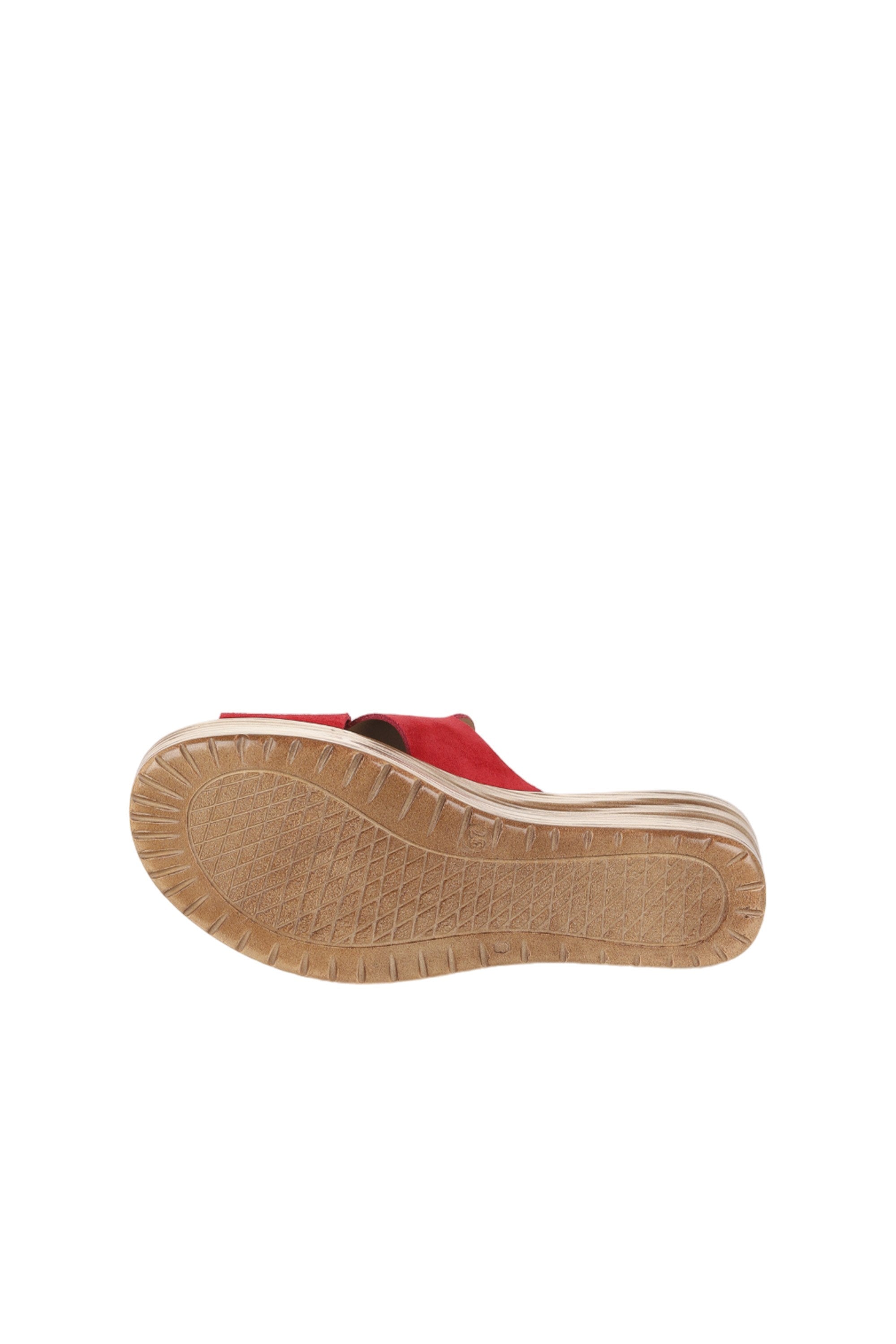 Bueno Slisine Women's Leather Wedge Slipper