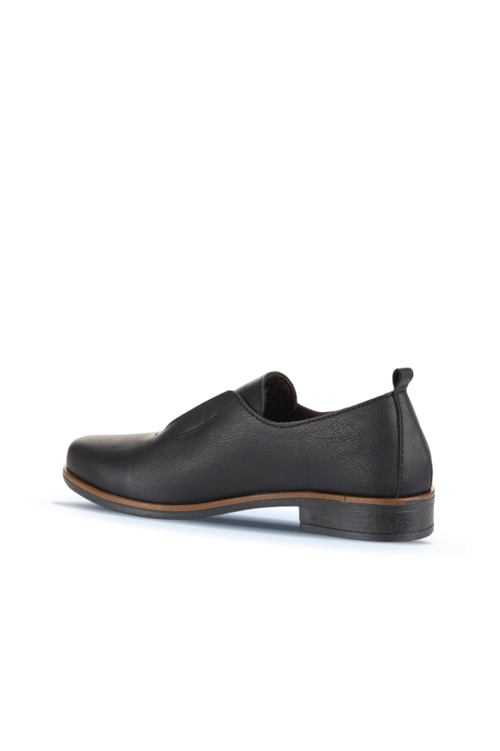 Bueno Women's Leather Low-Heel Shoe