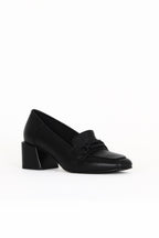 Bueno Women's Leather Heeled Shoe