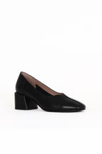 Bueno Women's Leather Heeled Shoe