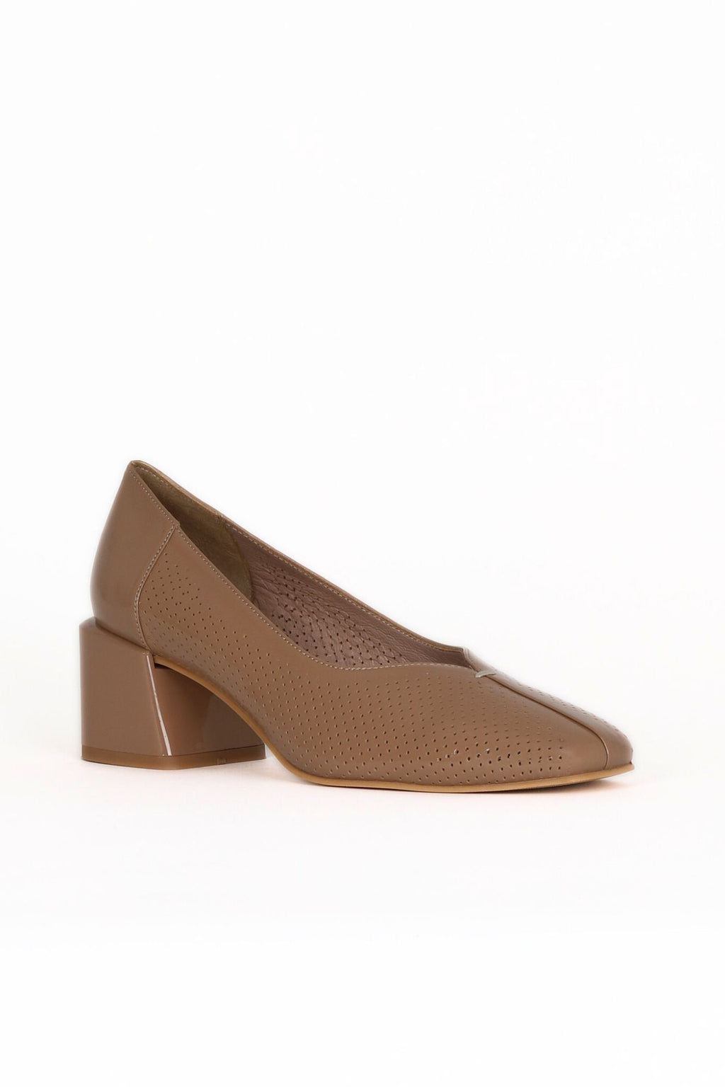 Bueno Women's Leather Heeled Shoe