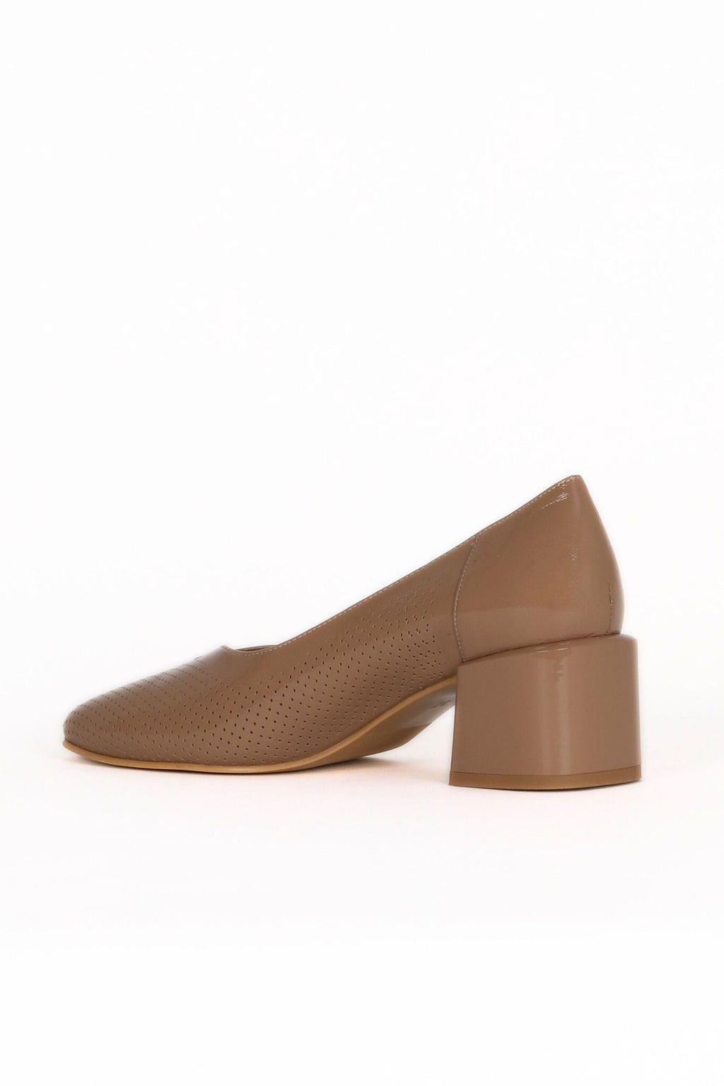 Bueno Women's Leather Heeled Shoe