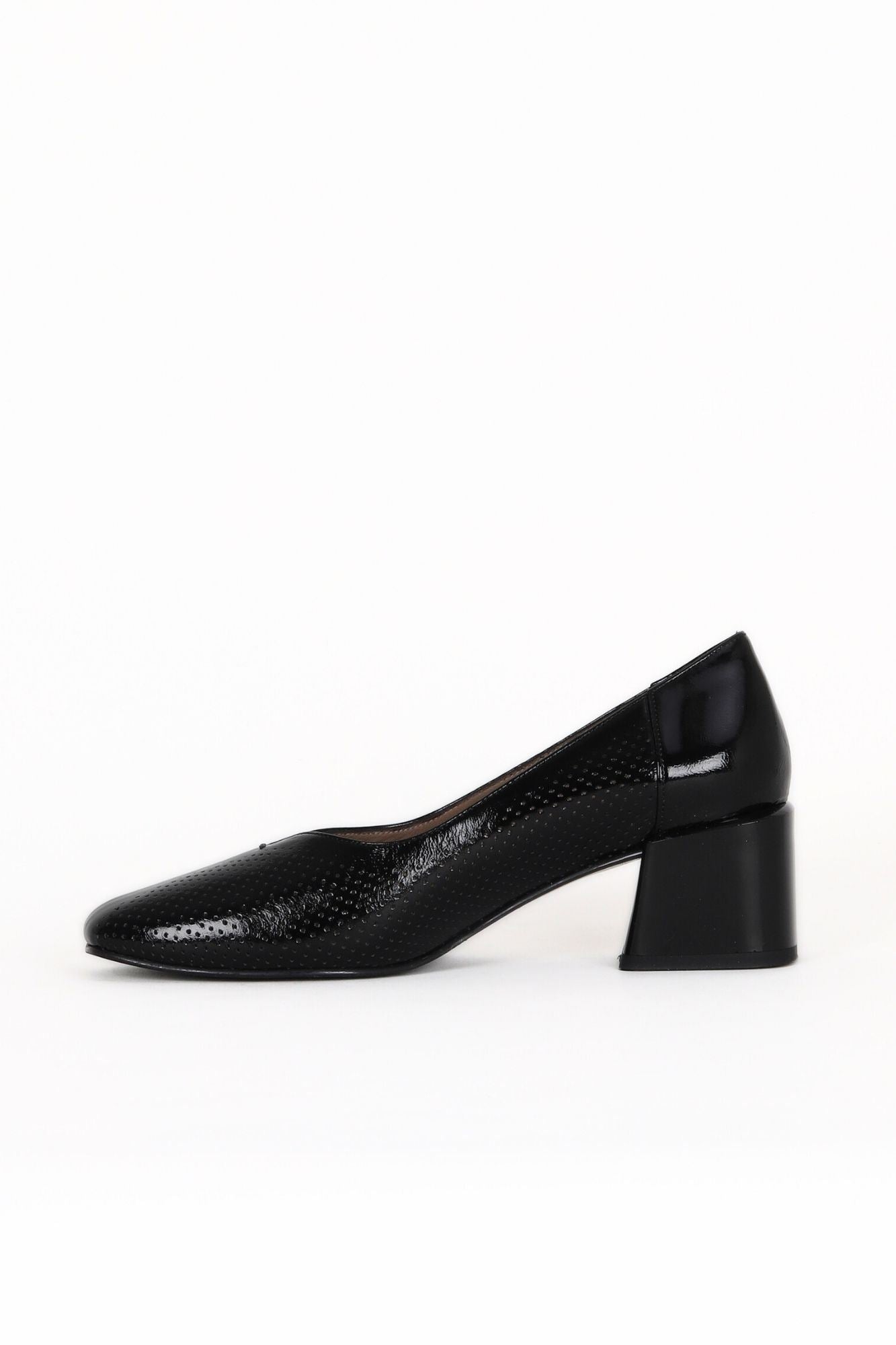 Bueno Women's Leather Heeled Shoe