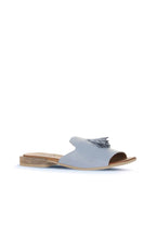 Bueno Women's Leather Flat Sandal