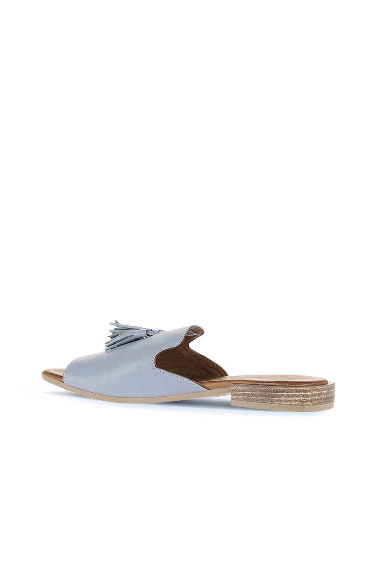 Bueno Women's Leather Flat Sandal