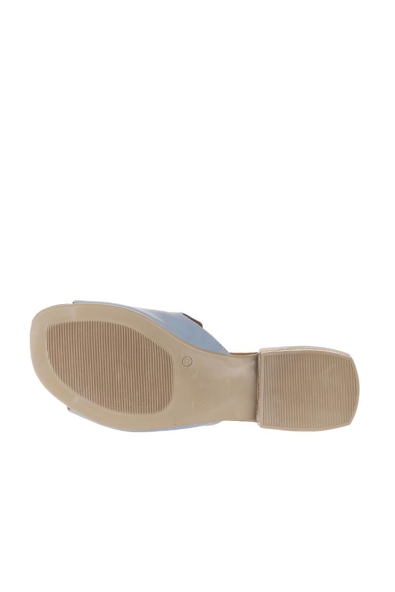 Bueno Women's Leather Flat Sandal