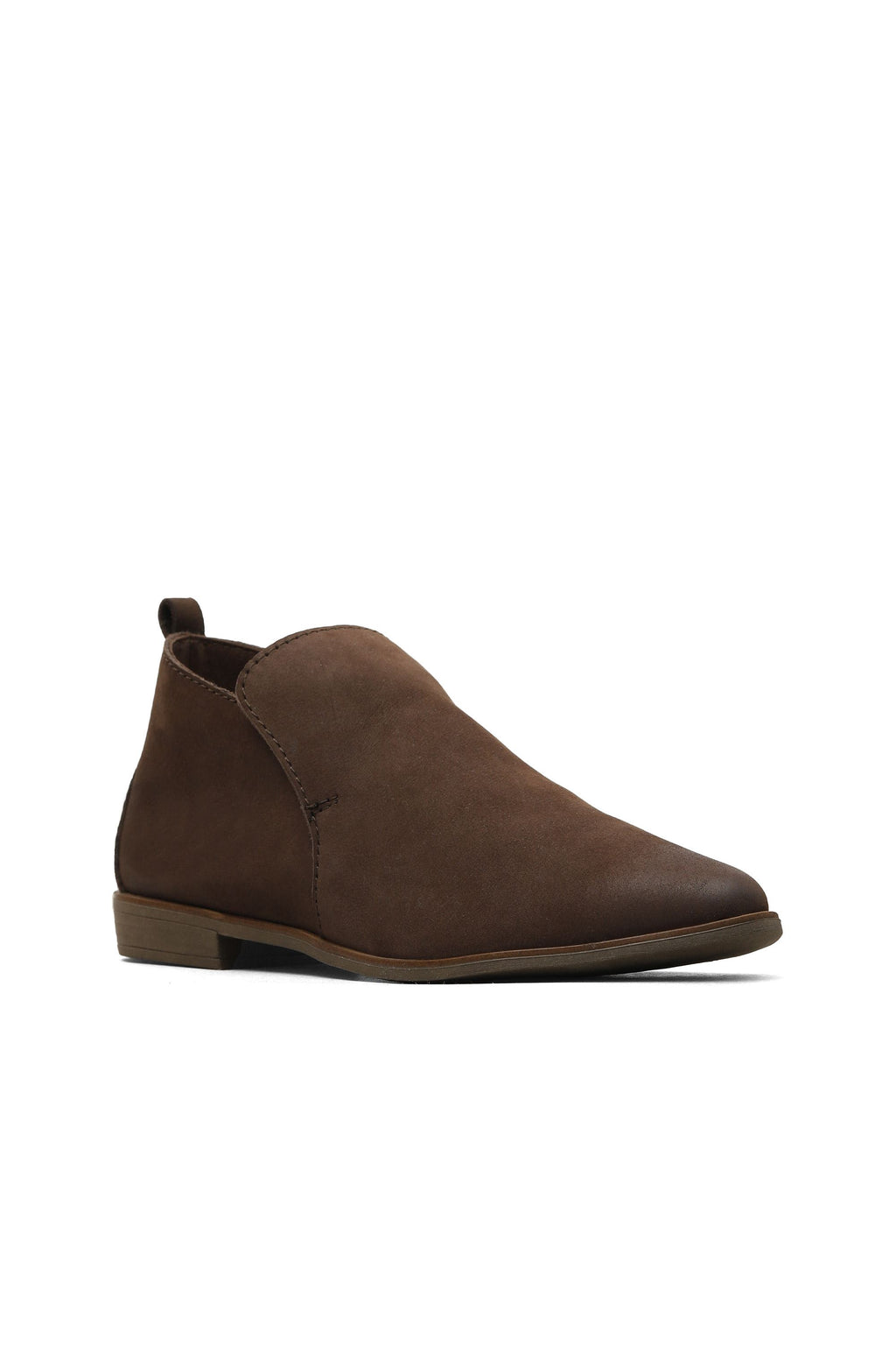 Bueno Women's Leather Flat Boot