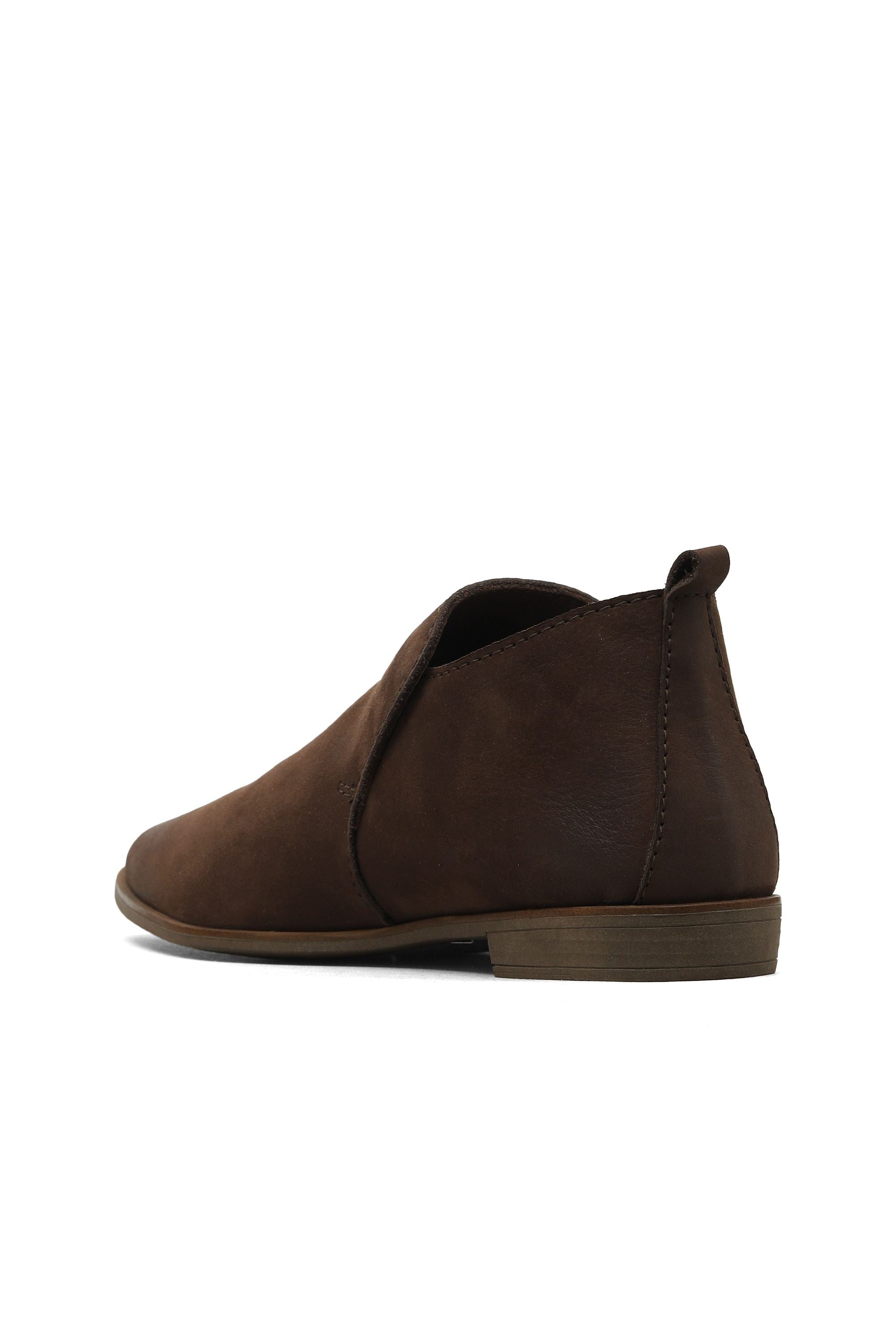 Bueno Women's Leather Flat Boot