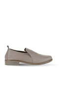 Bueno 's Minimal Slip-On Loafers in darkstone