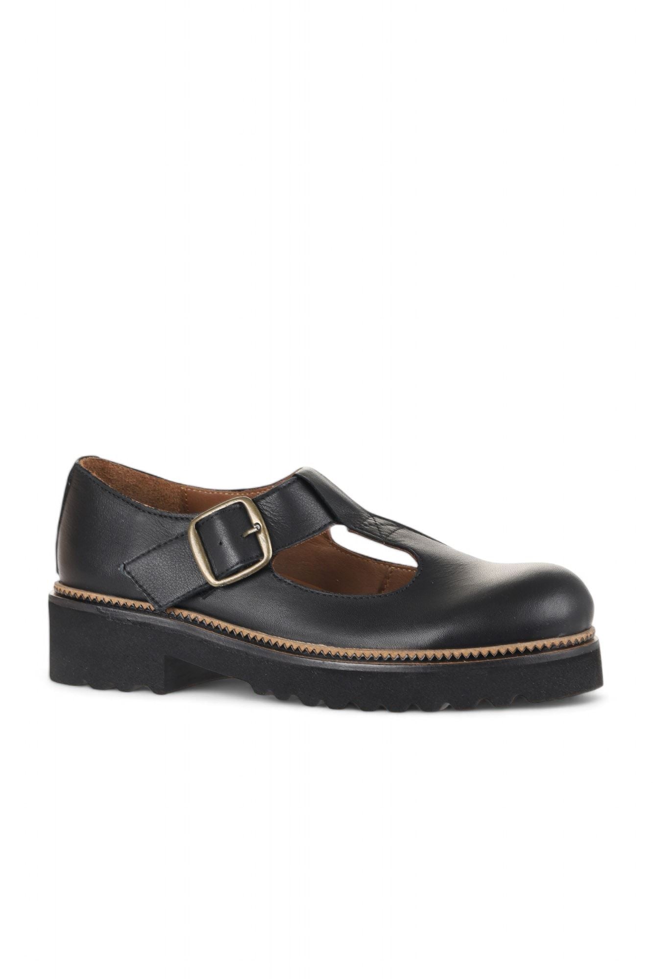 Bueno Women's Leather Classic Shoe