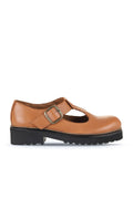 Bueno 's Strap Platform Shoes in black