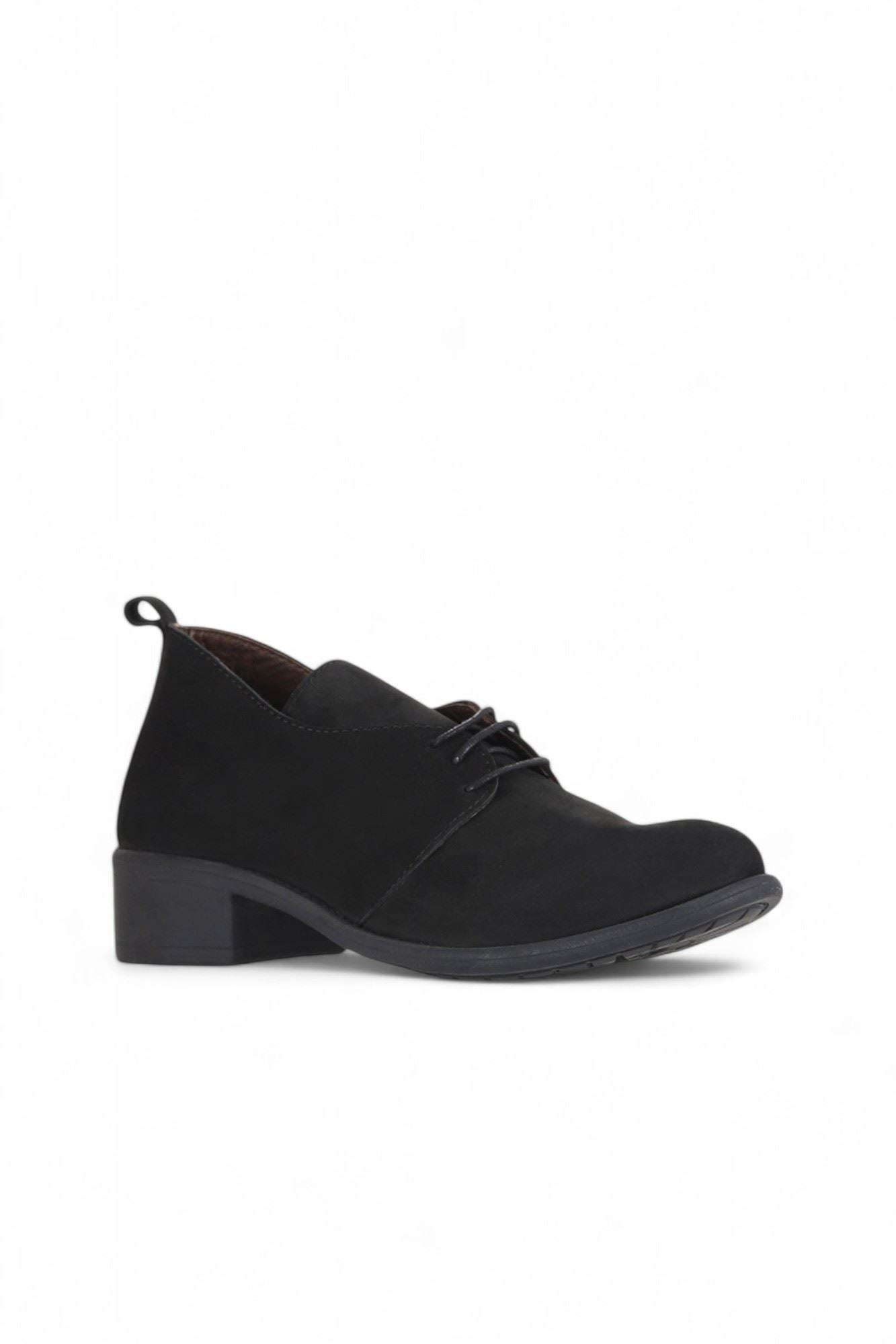 Bueno Women's Leather Heeled Boot