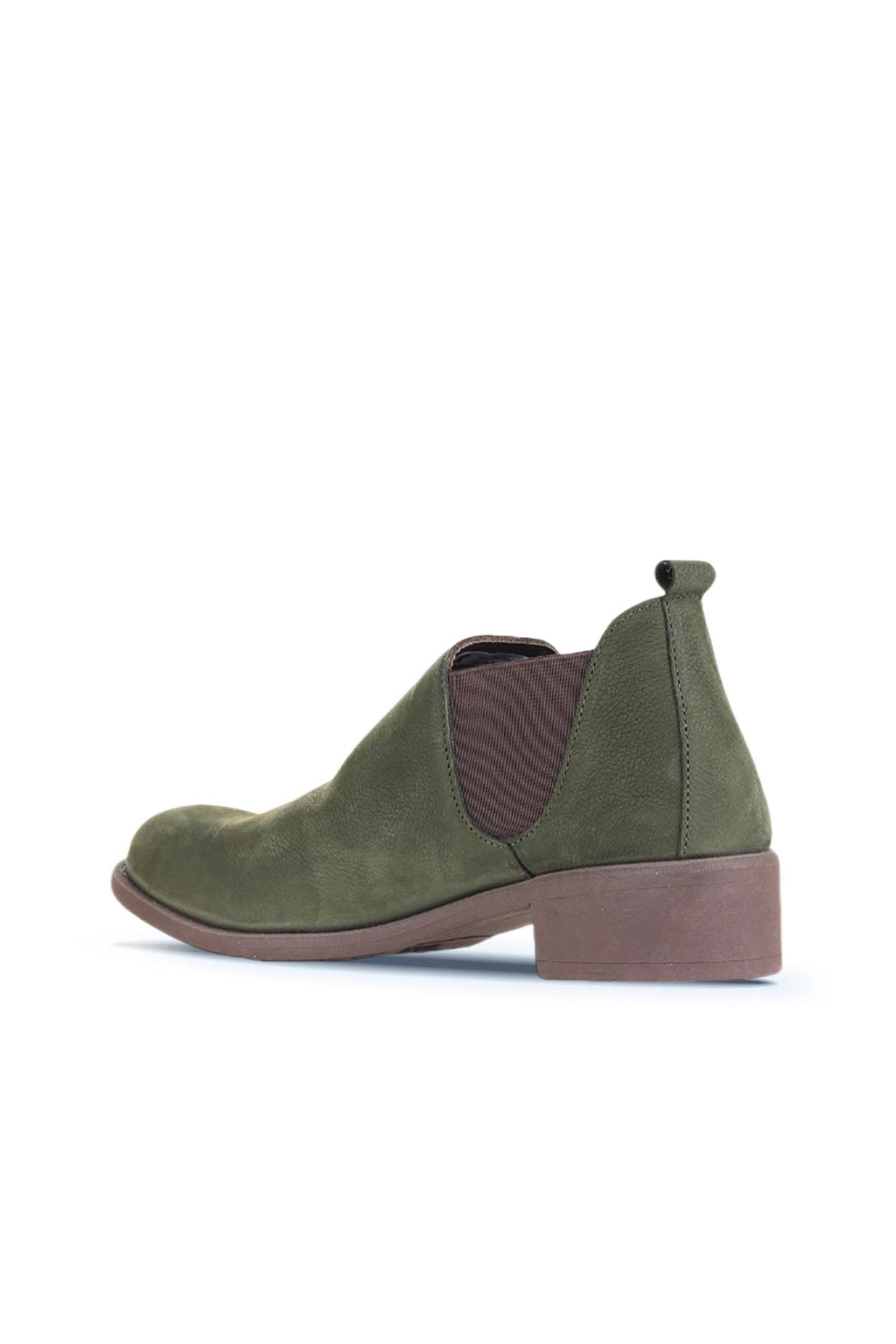 Bueno Women's Leather Heeled Boot