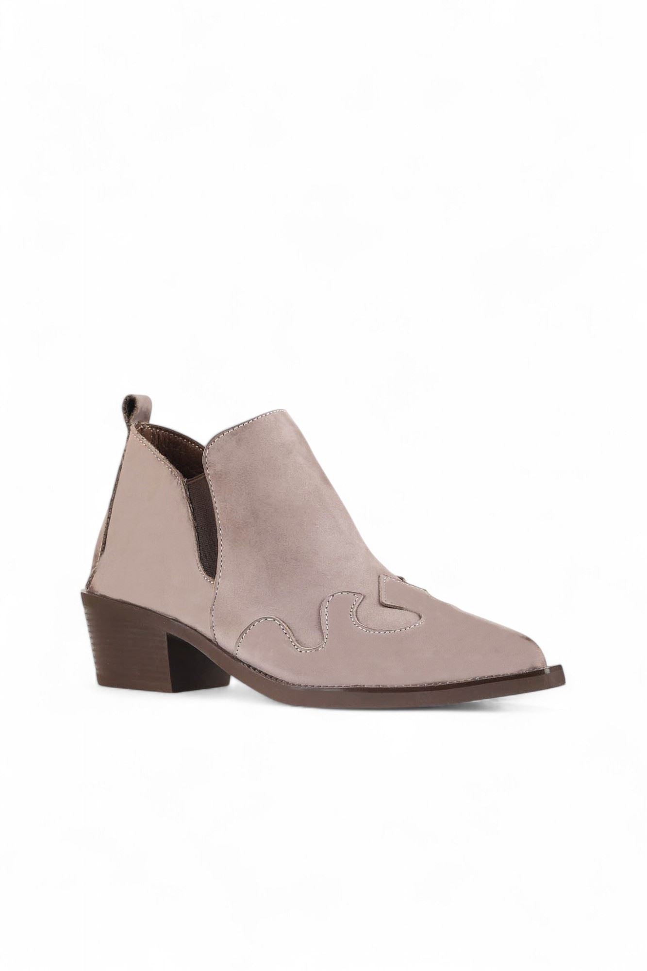 Bueno Women's Leather Heeled Boot