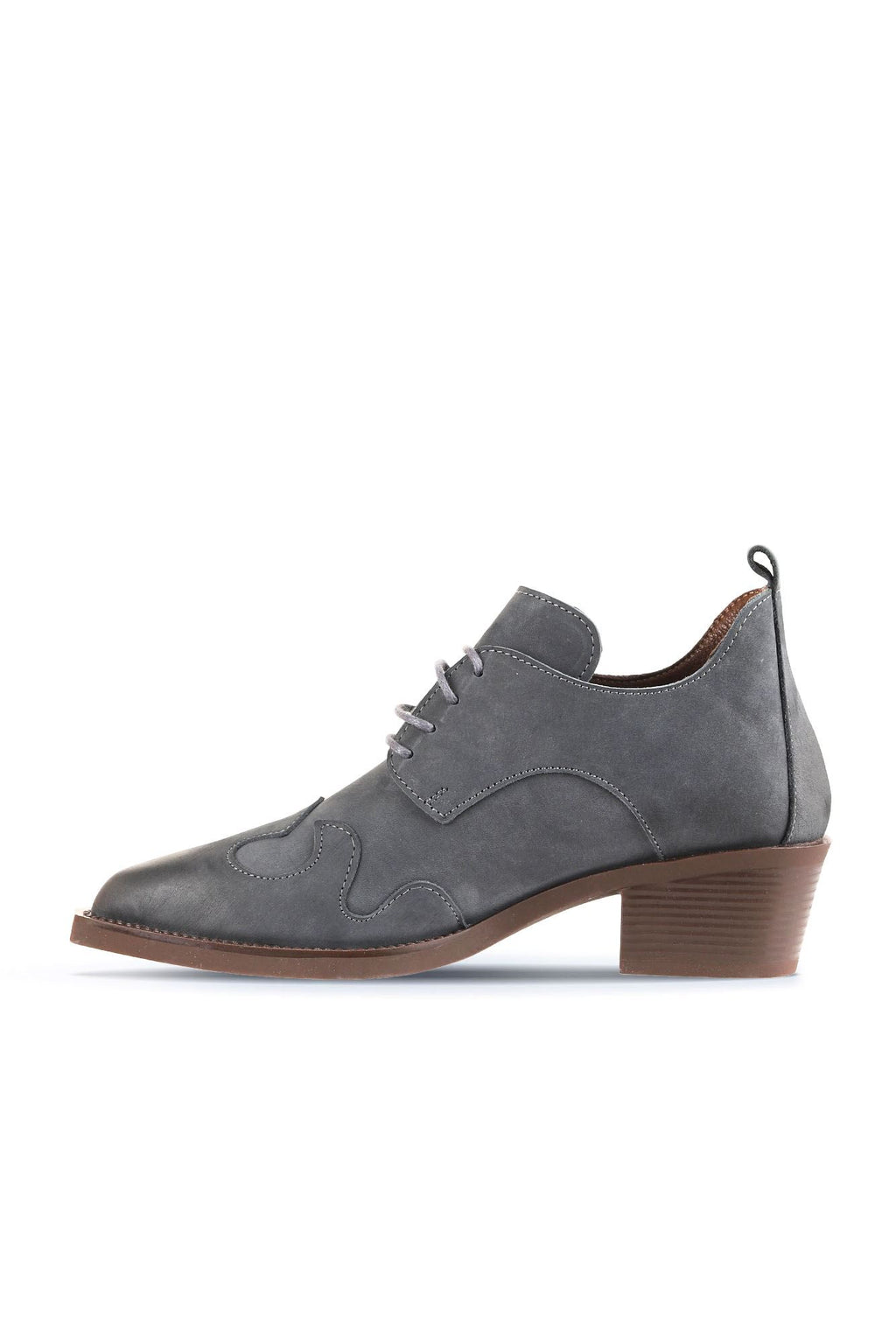 Bueno Women's Leather Heeled Boot