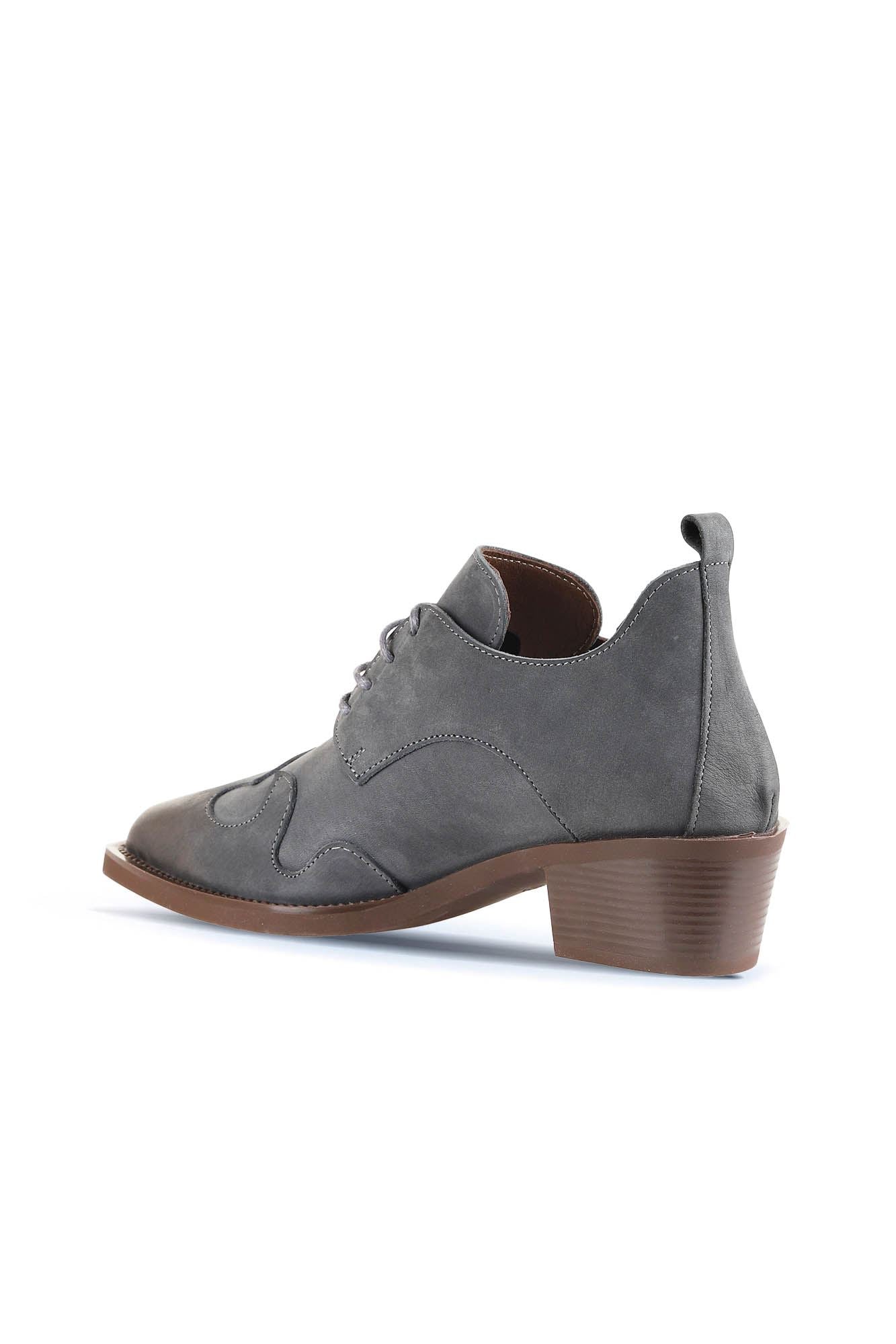 Bueno Women's Leather Heeled Boot