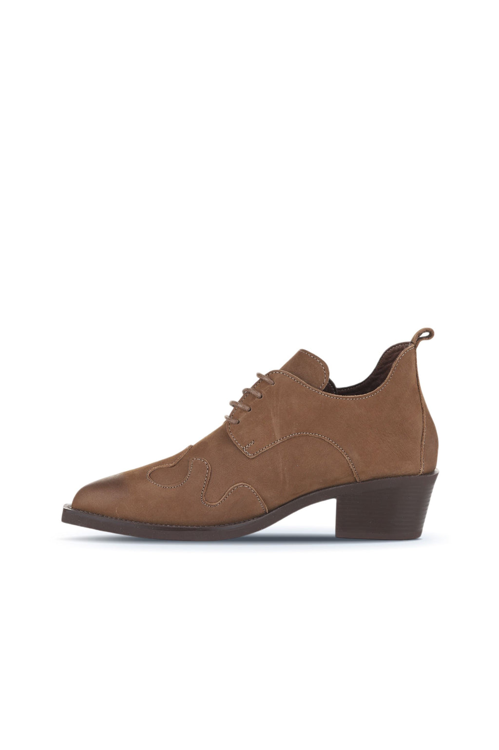 Bueno Women's Leather Heeled Boot