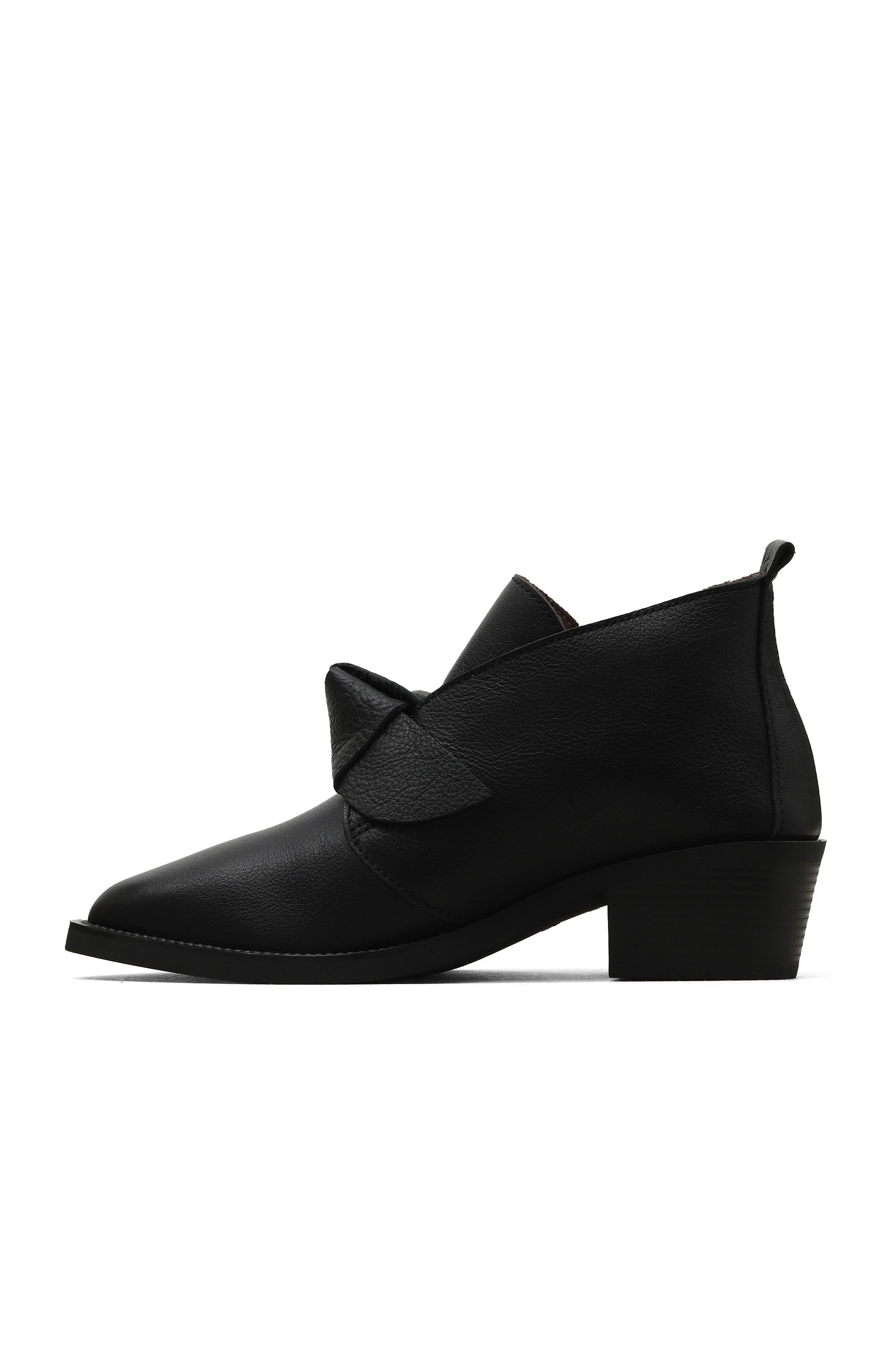 Bueno Women's Leather Heeled Boot