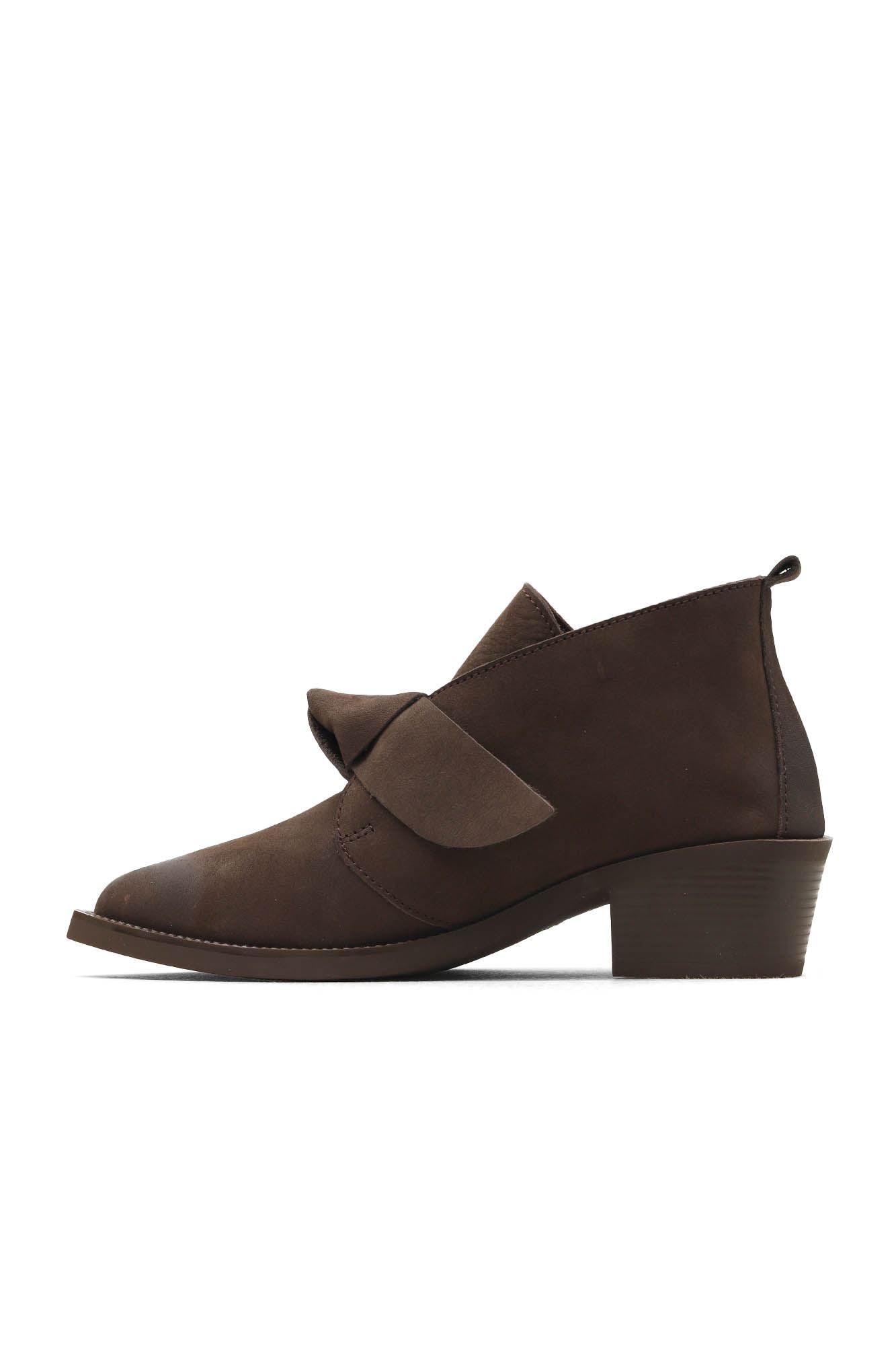 Bueno Women's Leather Heeled Boot