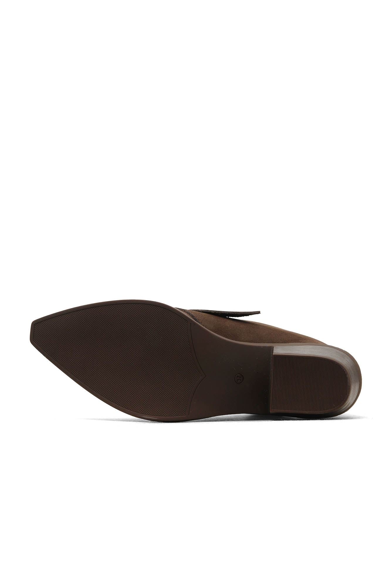 Bueno Women's Leather Heeled Boot