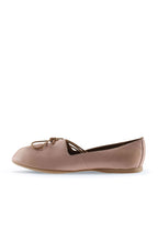Bueno Women's Leather Ballerina