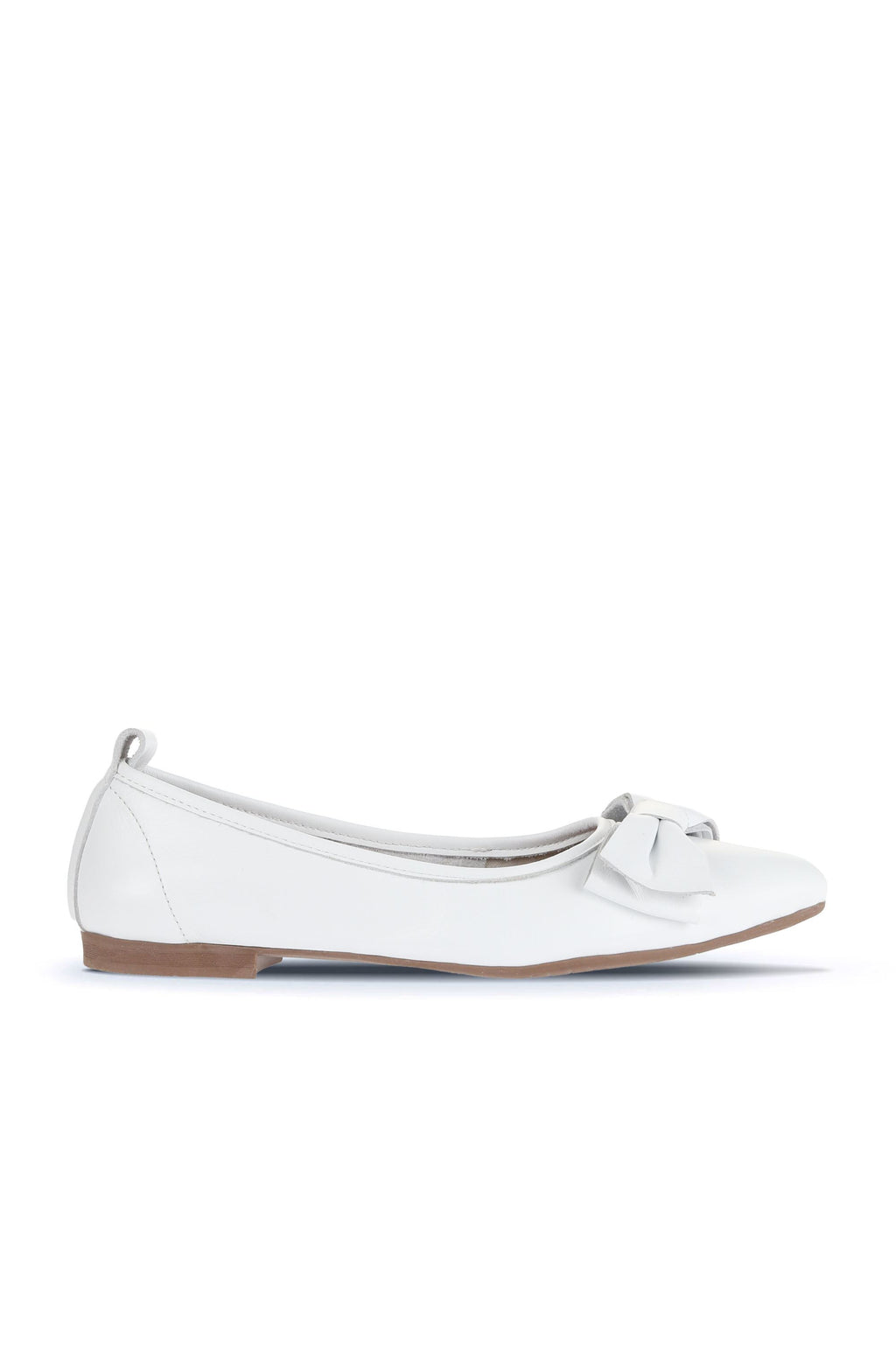 Bueno Women's Leather Ballerina