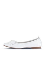 Bueno Women's Leather Ballerina