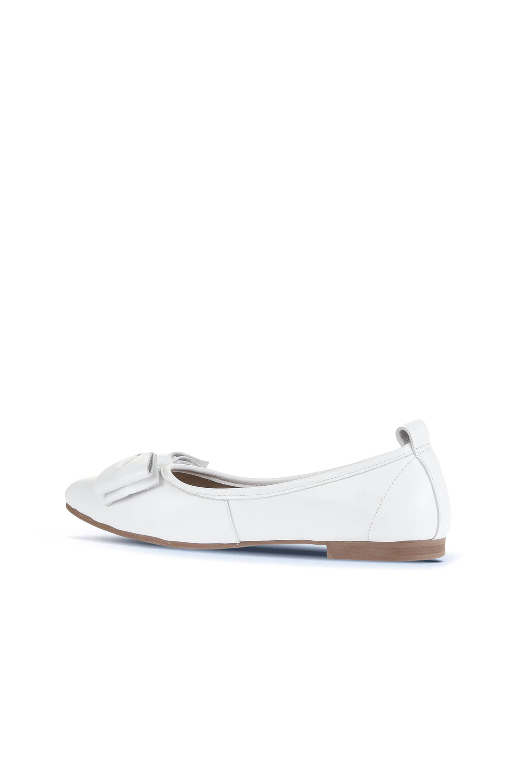 Bueno Women's Leather Ballerina