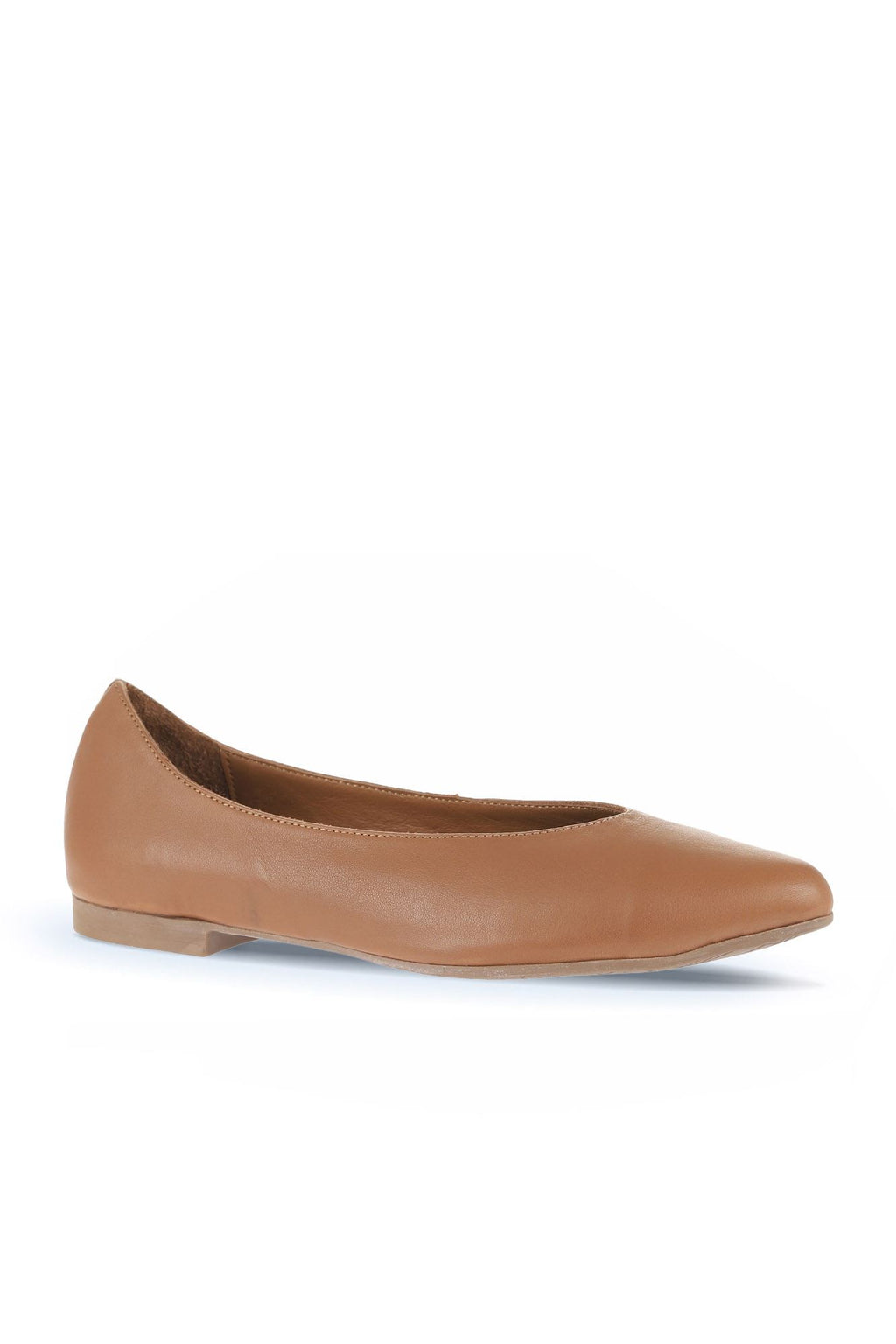Bueno Women's Leather Low-Heel Shoe