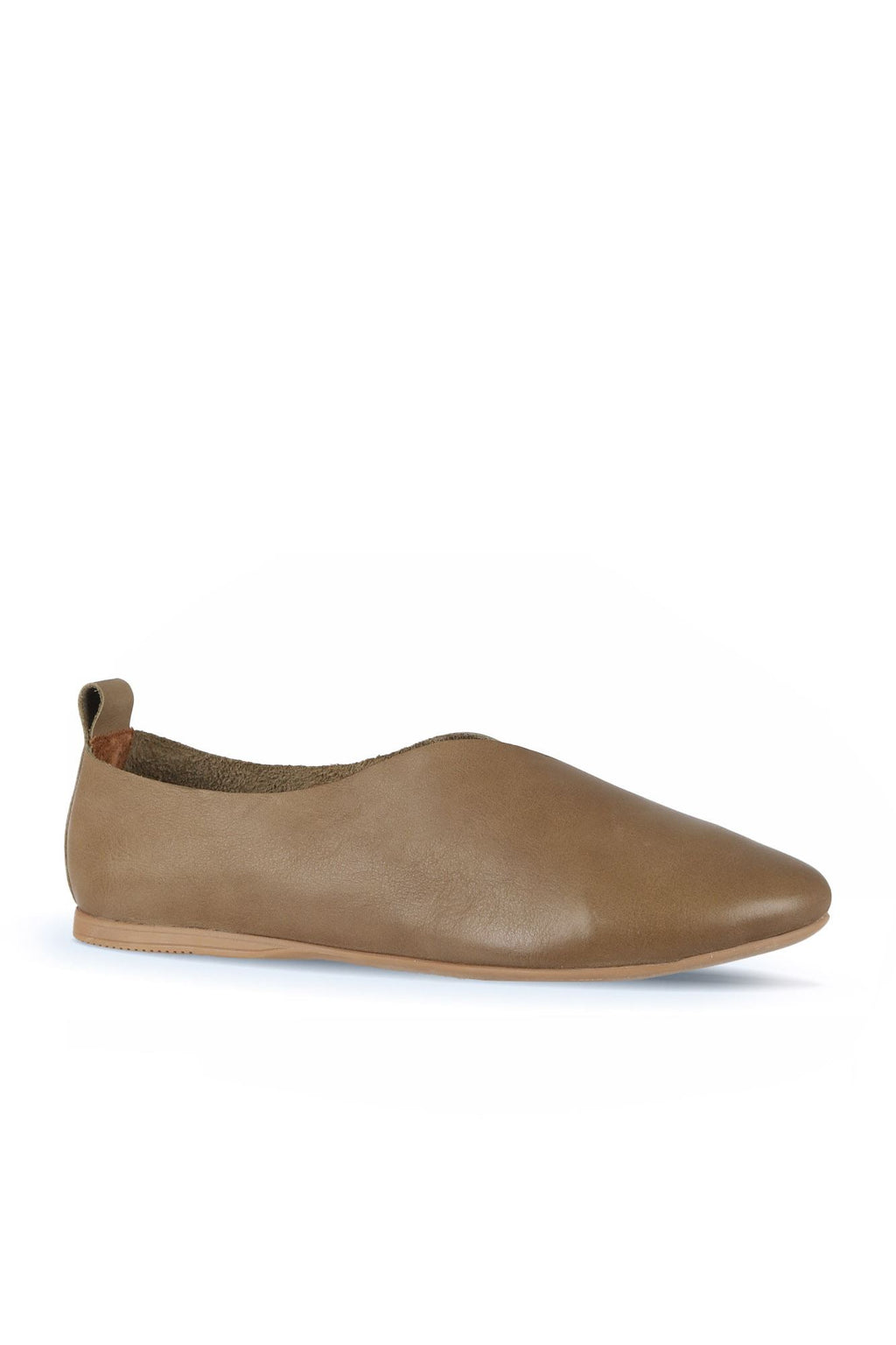 Bueno Women's Leather Ballerina