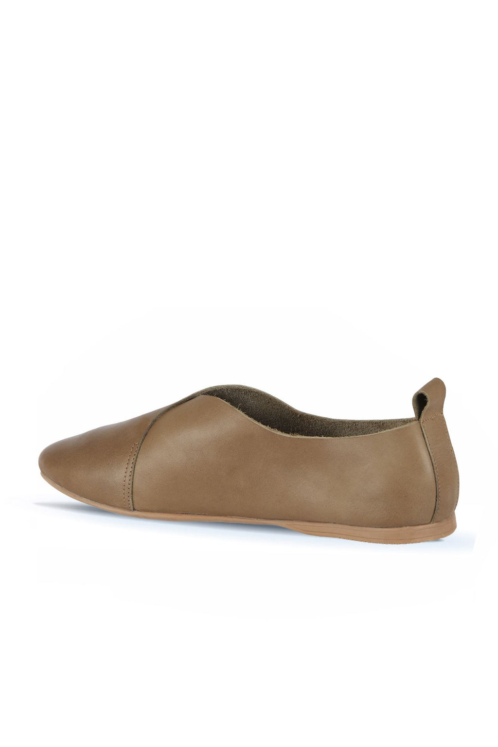 Bueno Women's Leather Ballerina