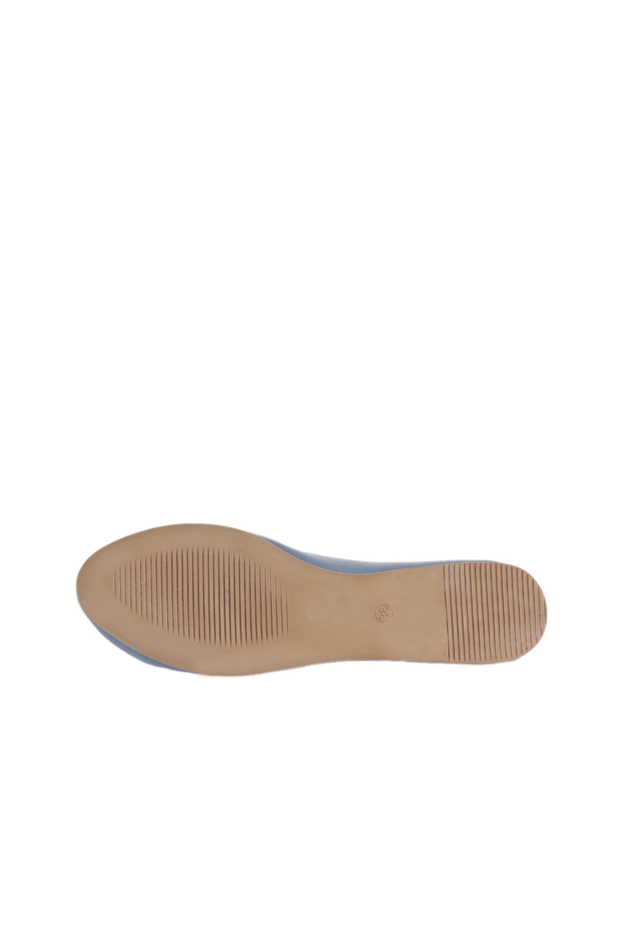 Bueno Women's Leather Ballerina