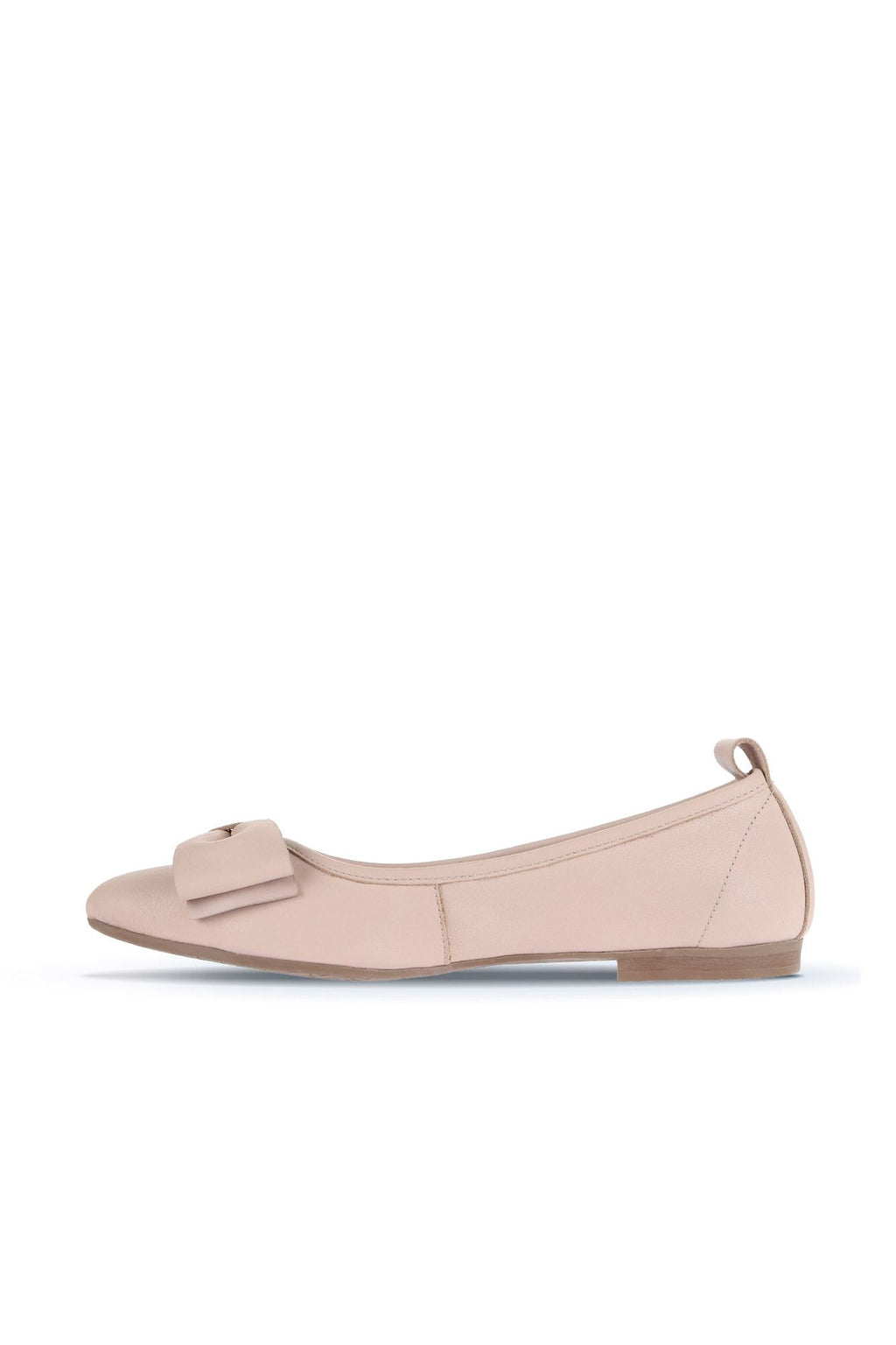 Bueno Women's Leather Ballerina