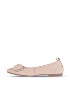 Bueno Women's Leather Ballerina