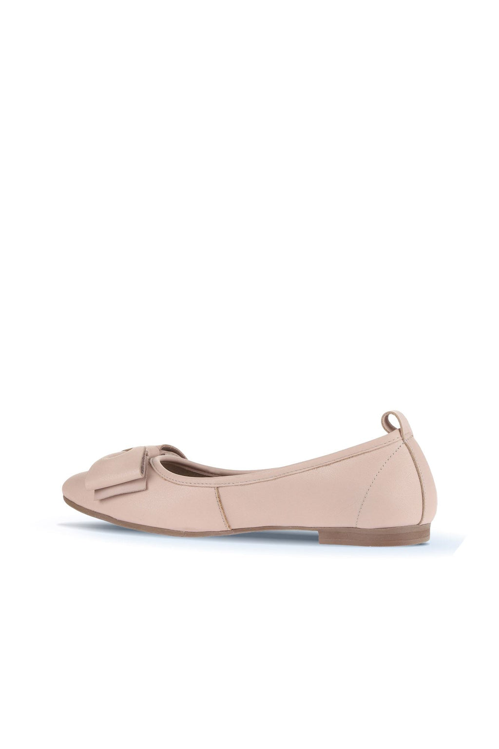 Bueno Women's Leather Ballerina