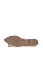 Bueno Women's Leather Ballerina