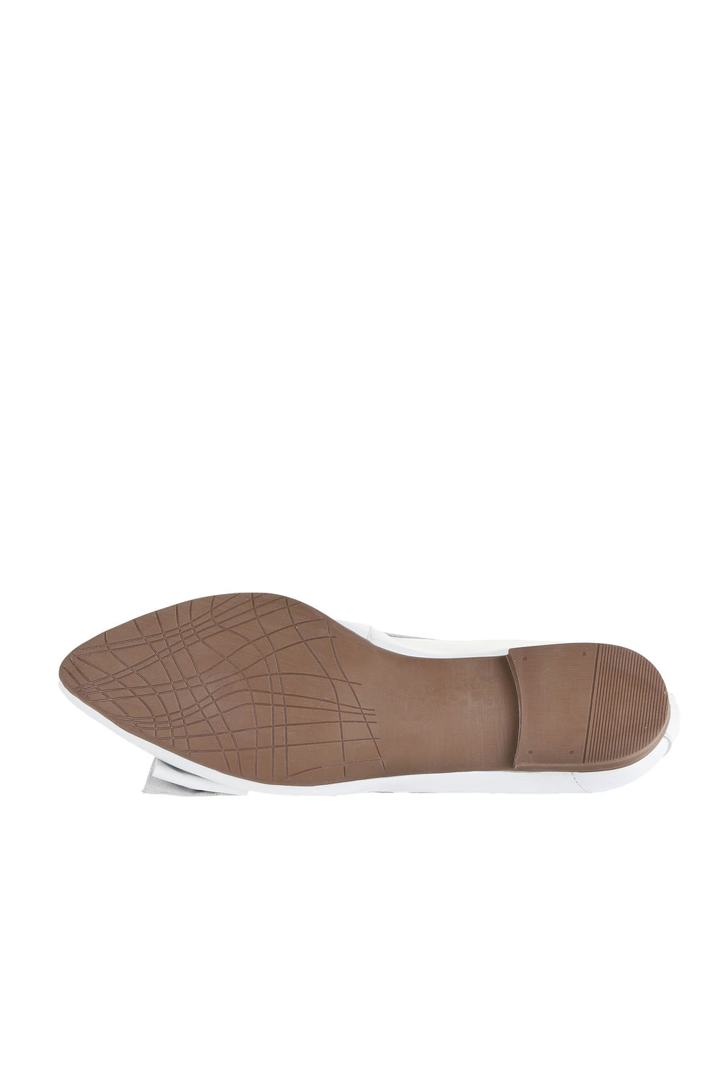 Bueno Women's Leather Ballerina