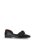 Bueno Women's Leather Ballerina