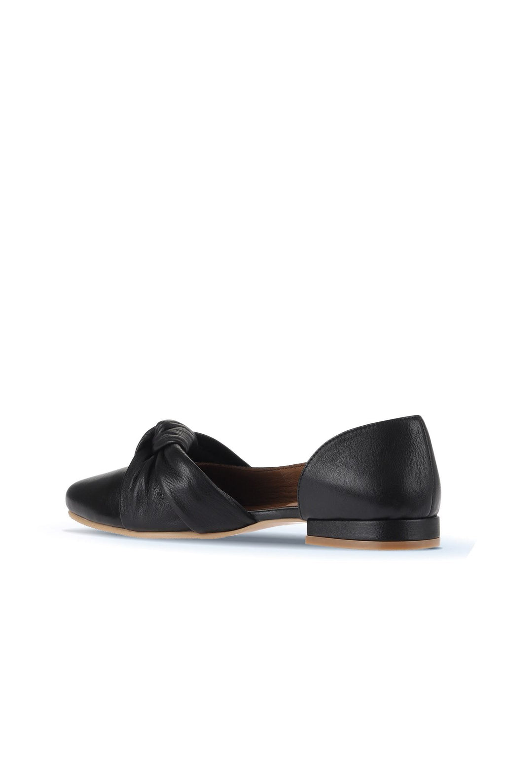 Bueno Women's Leather Ballerina