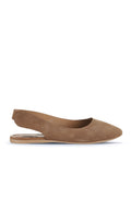 Bueno Women's Leather Ballerina