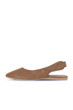 Bueno Women's Leather Ballerina