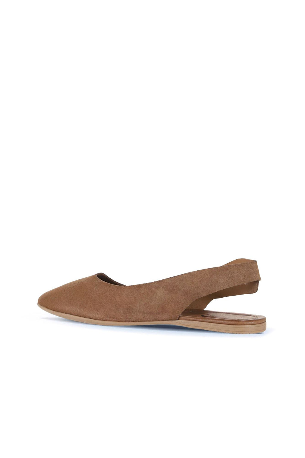 Bueno Women's Leather Ballerina