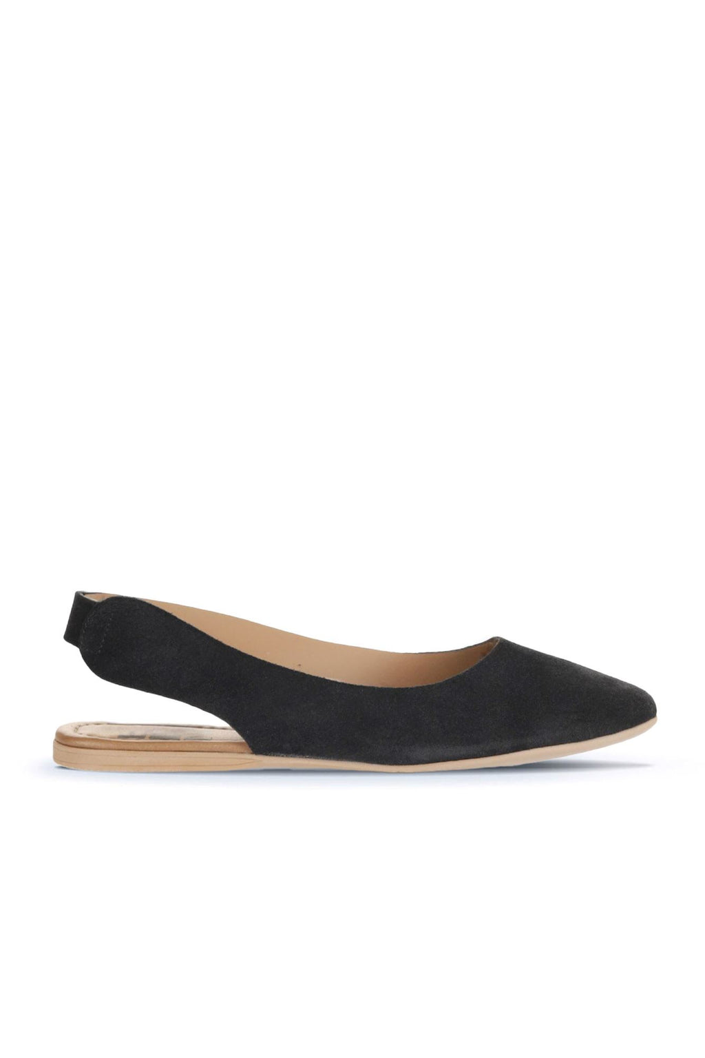 Bueno Women's Leather Ballerina