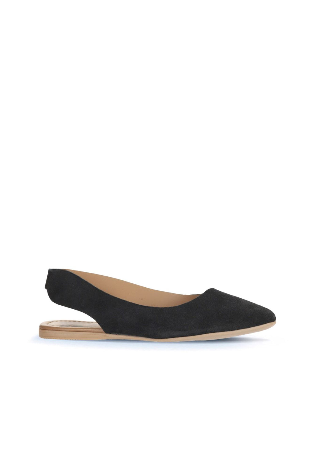 Bueno Women's Leather Ballerina