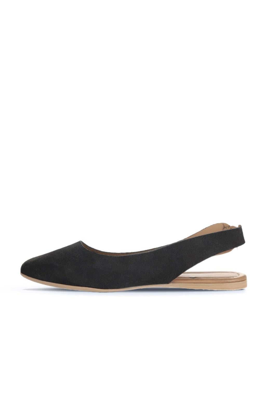 Bueno Women's Leather Ballerina