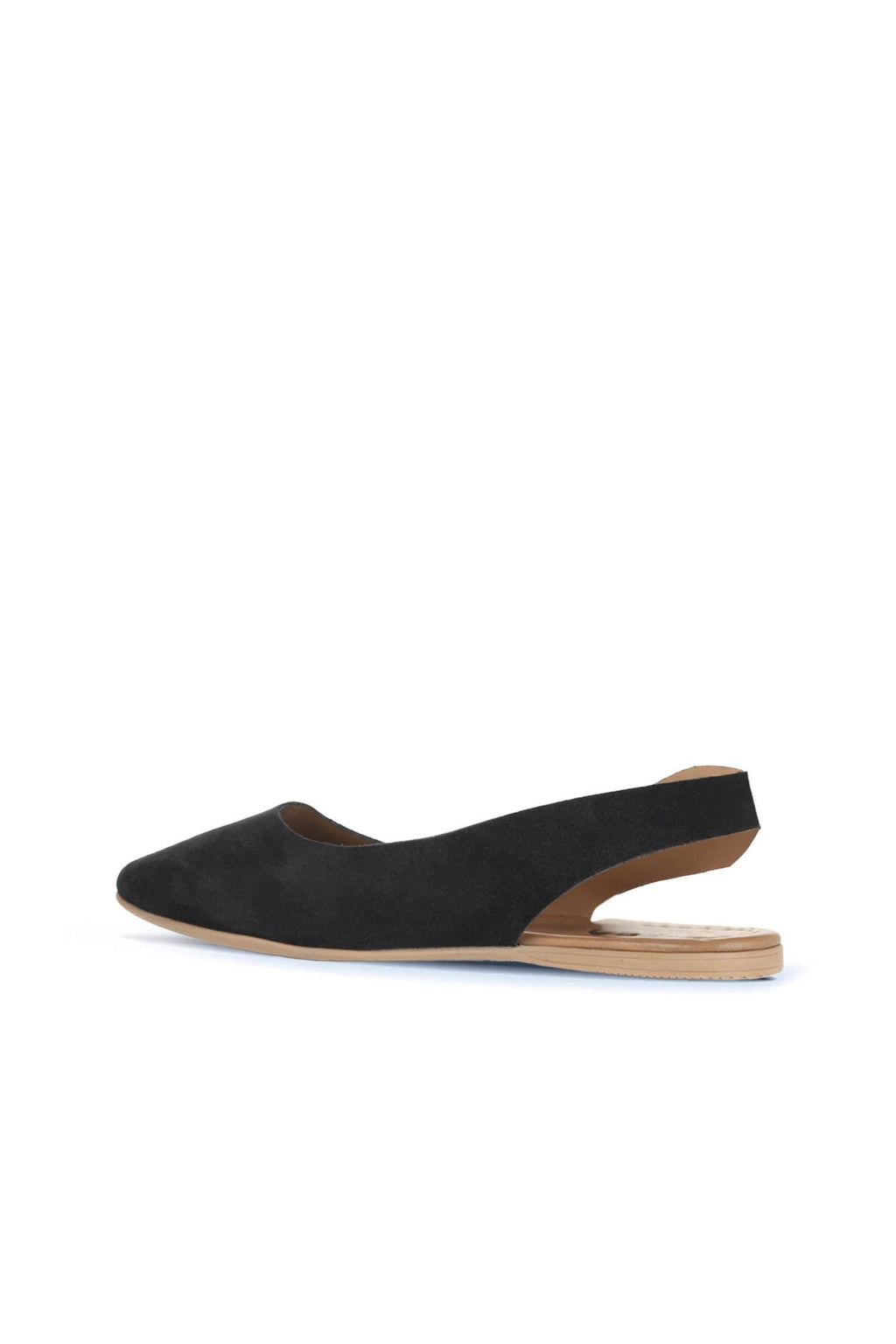 Bueno Women's Leather Ballerina