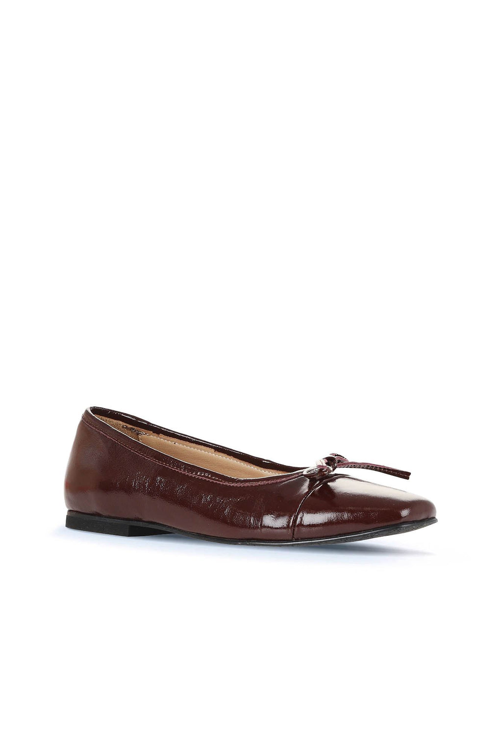 Bueno Women's Leather Ballerina