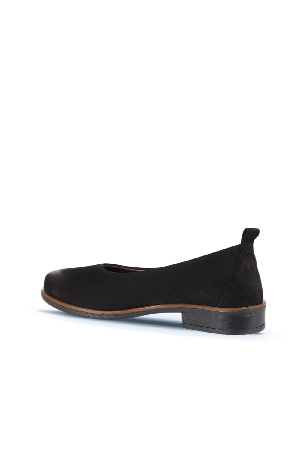 Bueno Women's Leather Ballerina