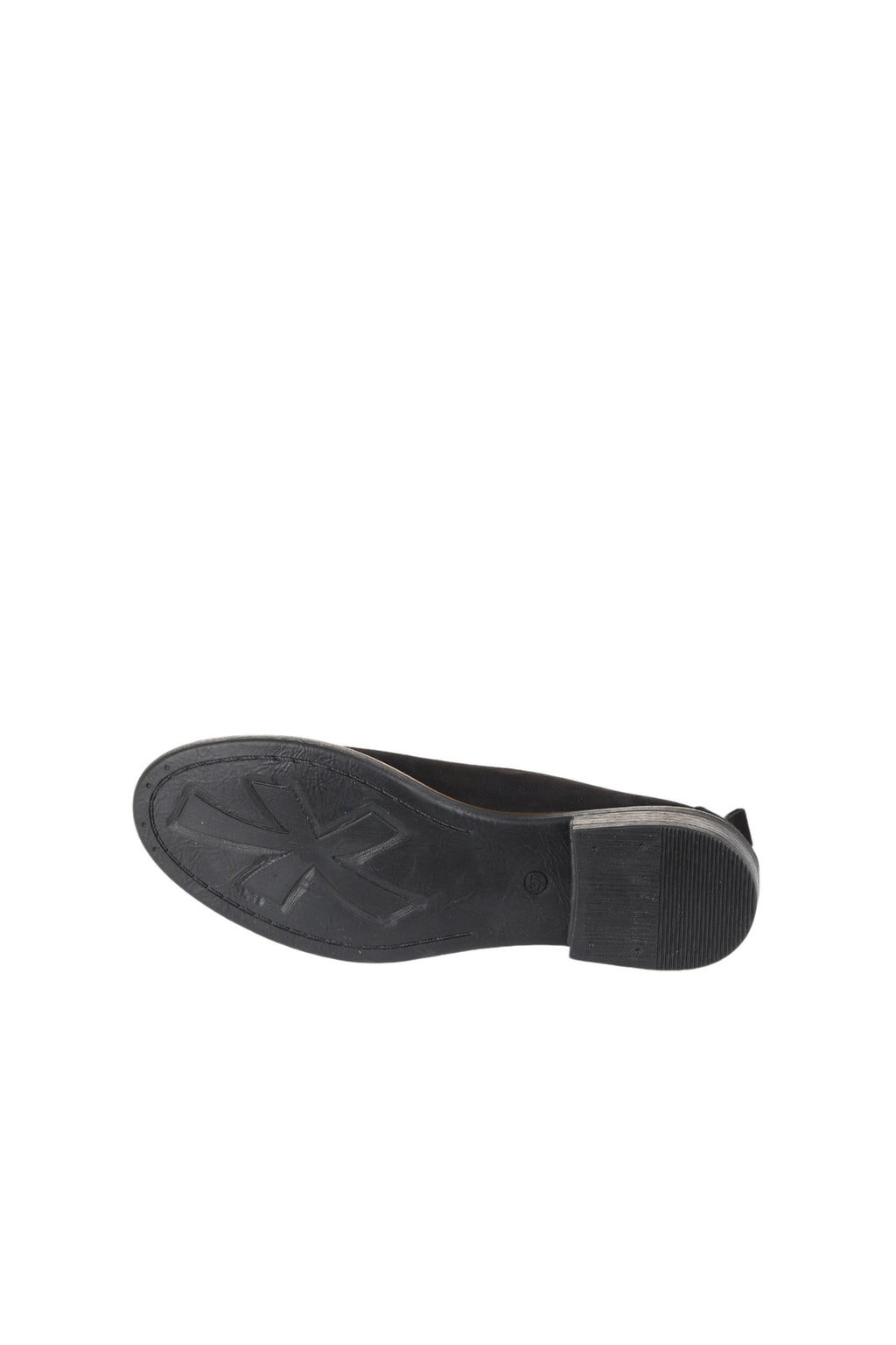 Bueno Women's Leather Ballerina