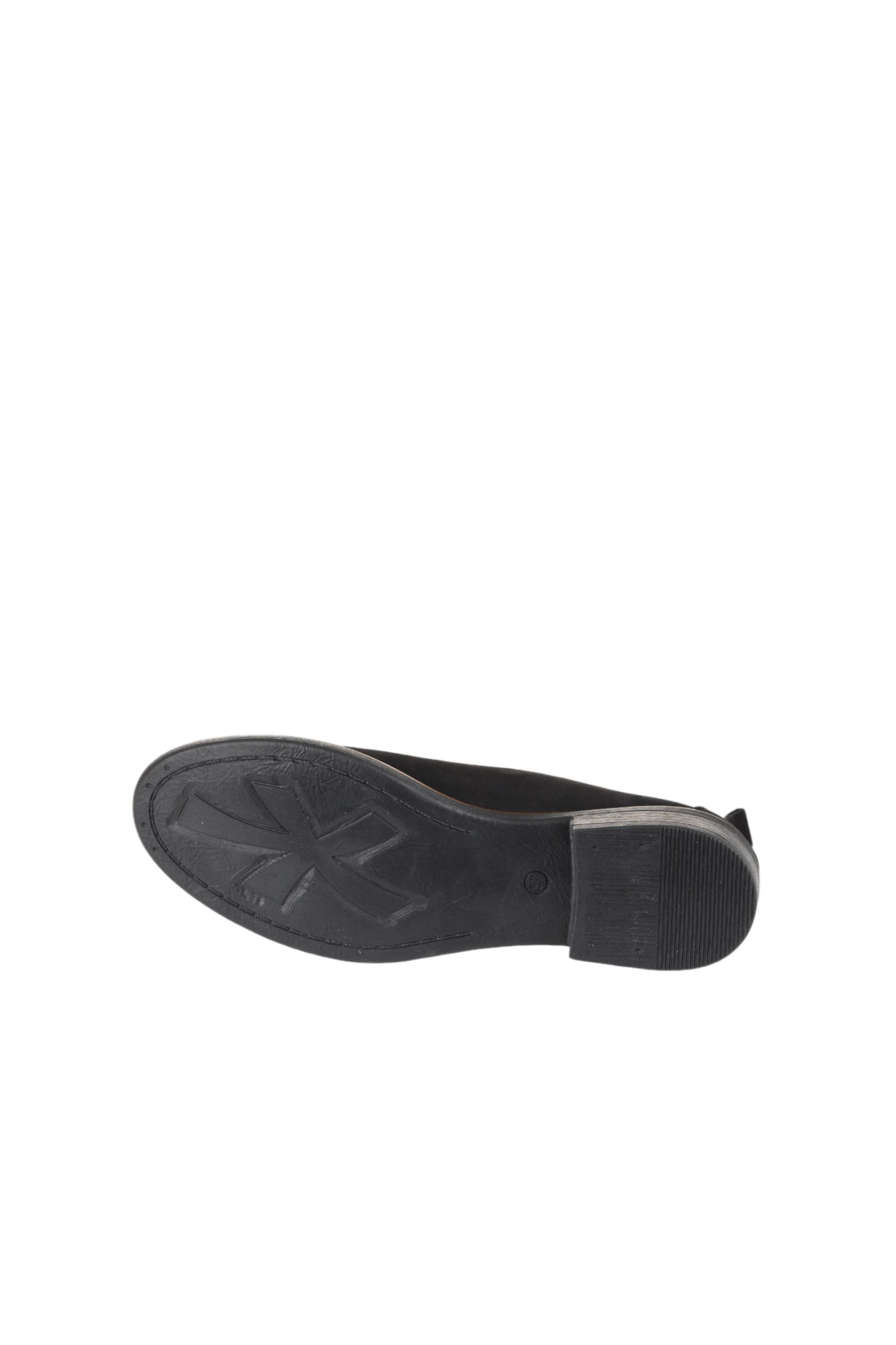 Bueno Women's Leather Ballerina